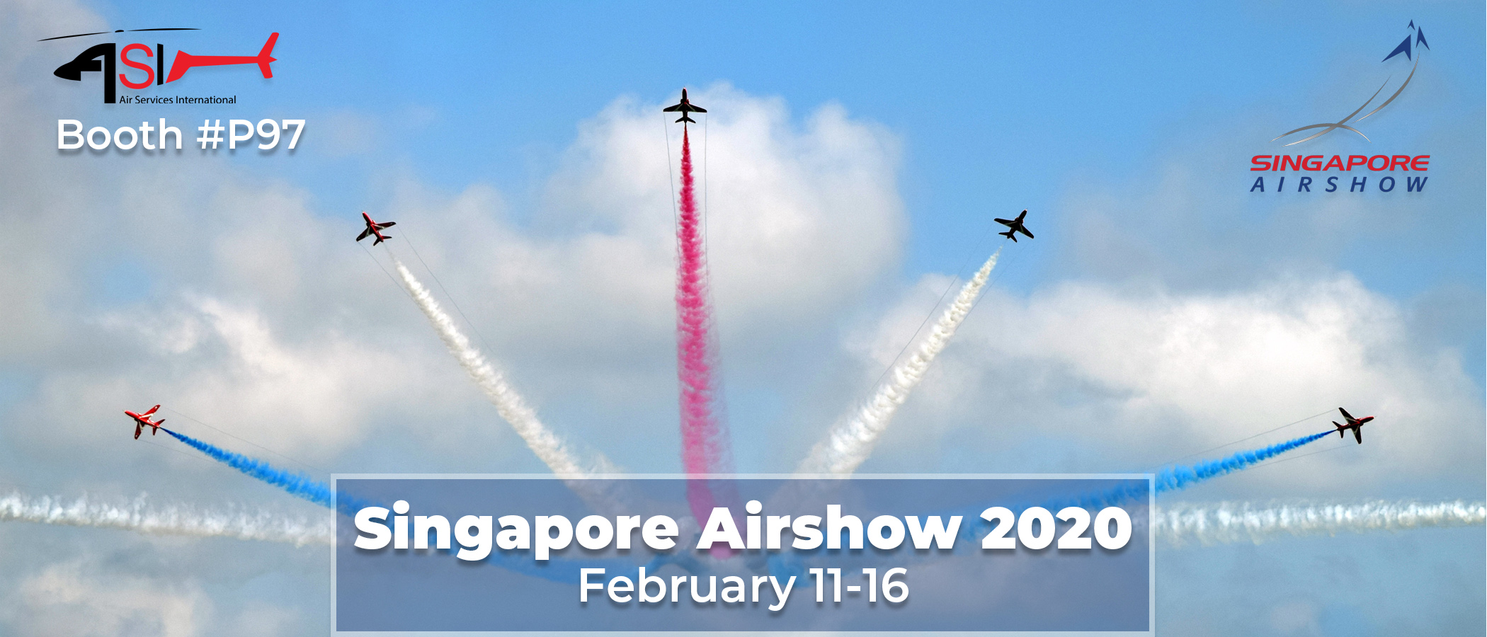 Air Services International Exhibiting at Singapore Airshow 2020! Air